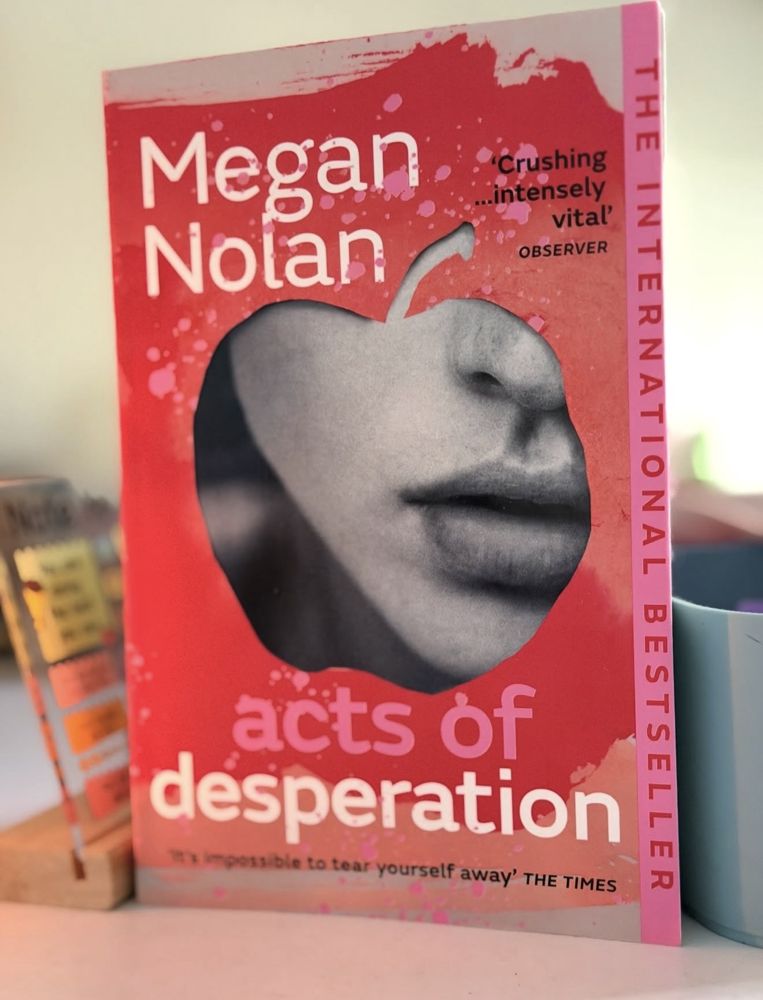 Acts of Desperation cover