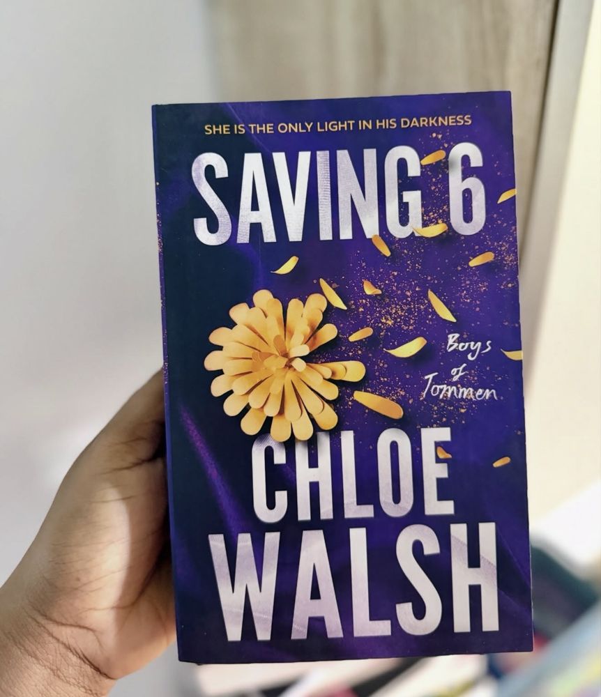 Saving 6 cover