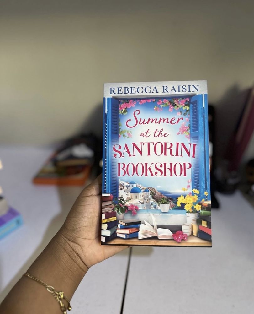 Summer at the Santorini Bookshop cover